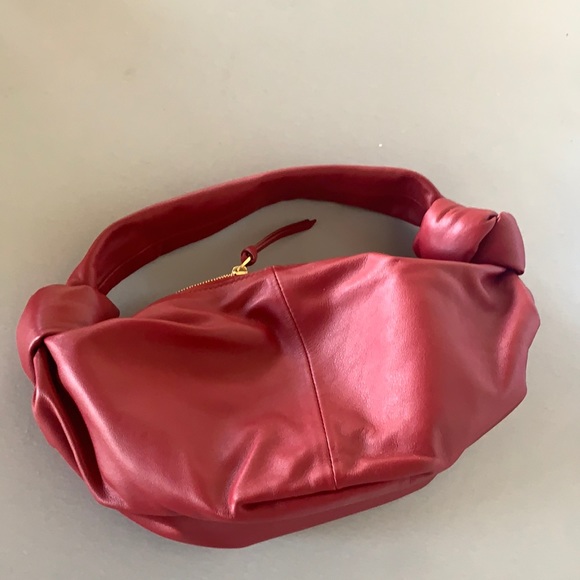 Bottega Veneta double knot leather bag purse - Picture 5 of 14